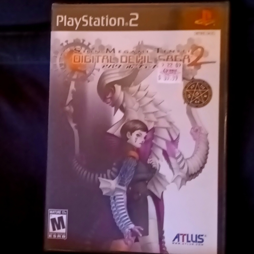 Playstation 2 digital devil saga 2